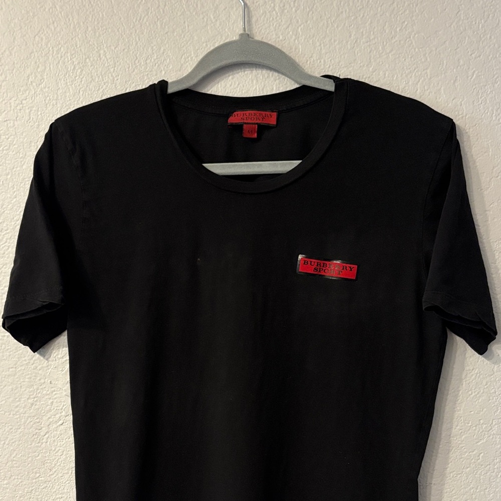 Burberry Sport Men's Short Sleeve Logo Tee